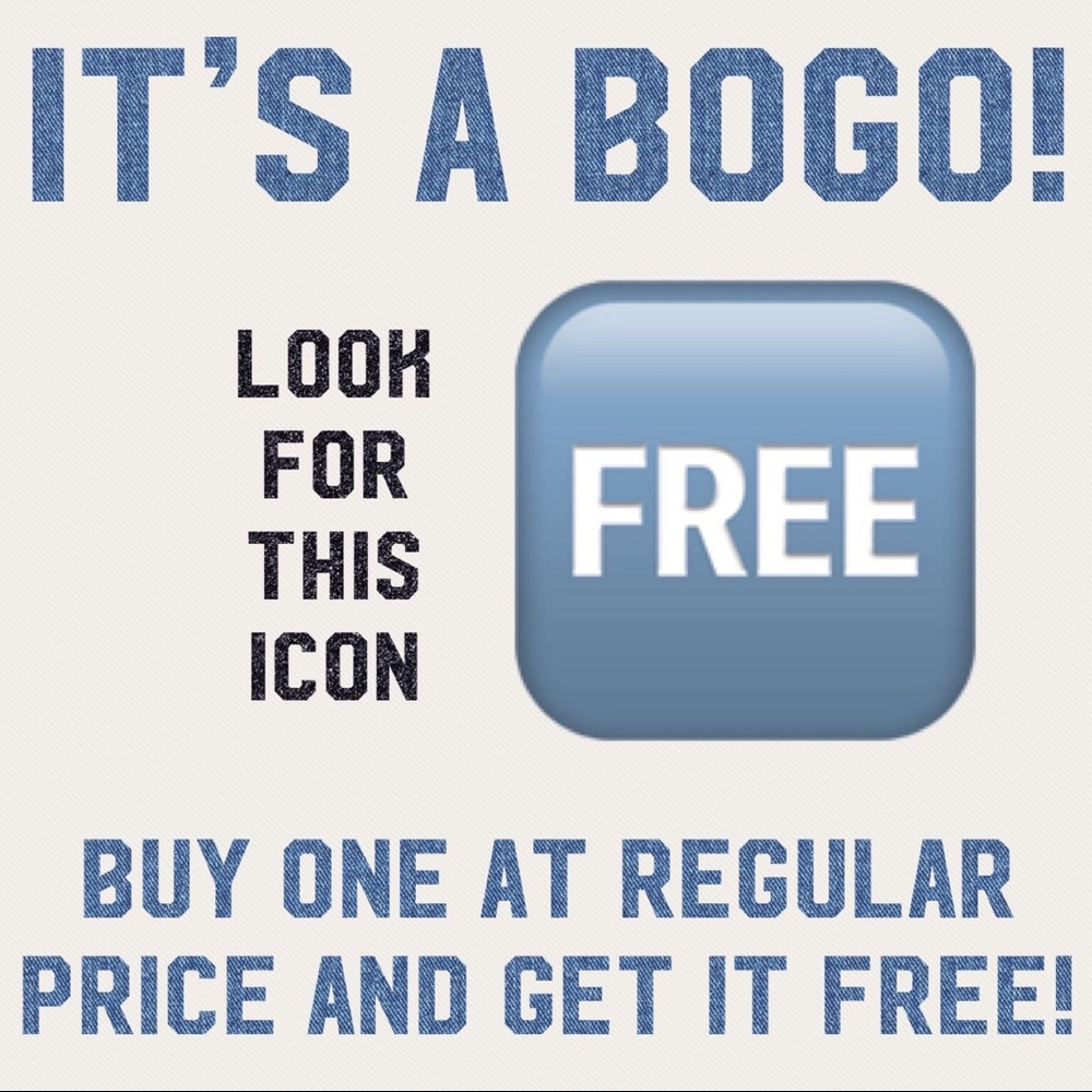 Buy One, Get One FREE!